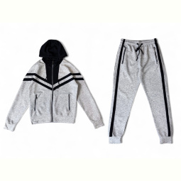 Спортивный костюм Audsa A137 l.grey