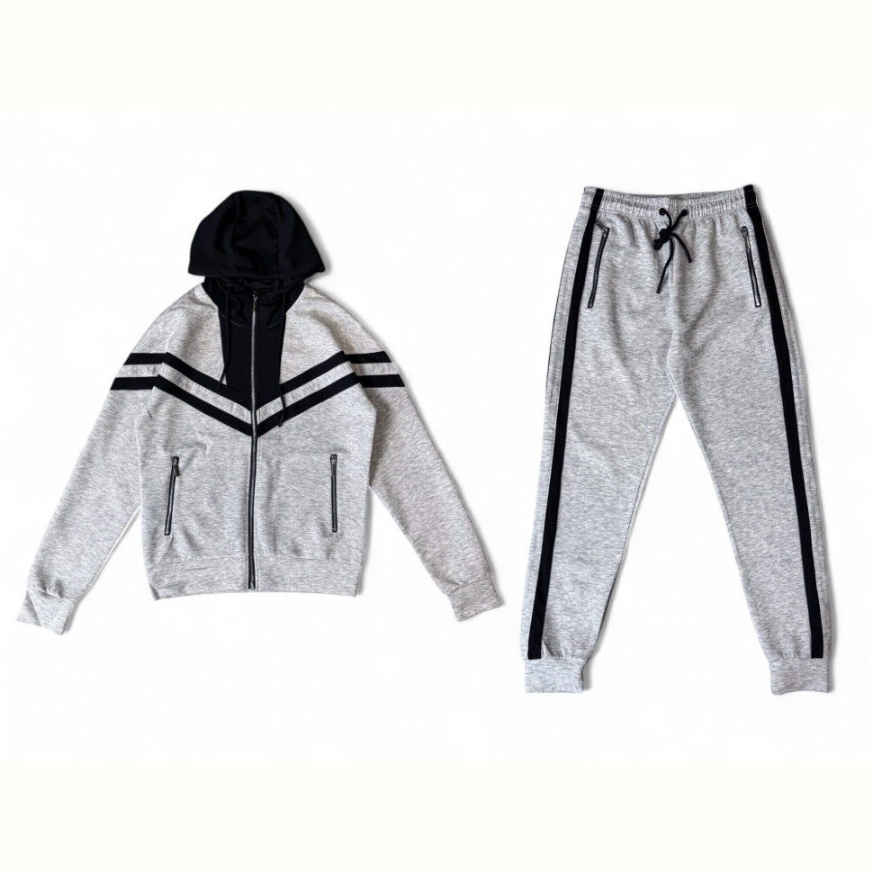 Спортивный костюм Audsa A137 l.grey