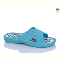 Шлепки Progress Роксол Ж750 бірюзовий