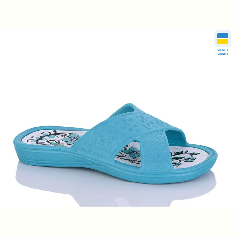 Шлепки Progress Роксол Ж750 бірюзовий