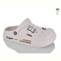 Кроксы Крок L108 беж