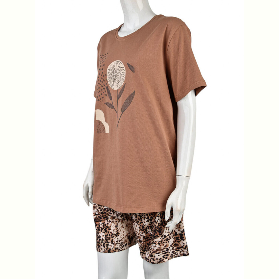 Пижама Boni-Shop 38041 brown