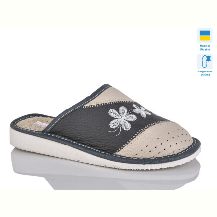 Тапки Lot Shoes 1-6 бежевий