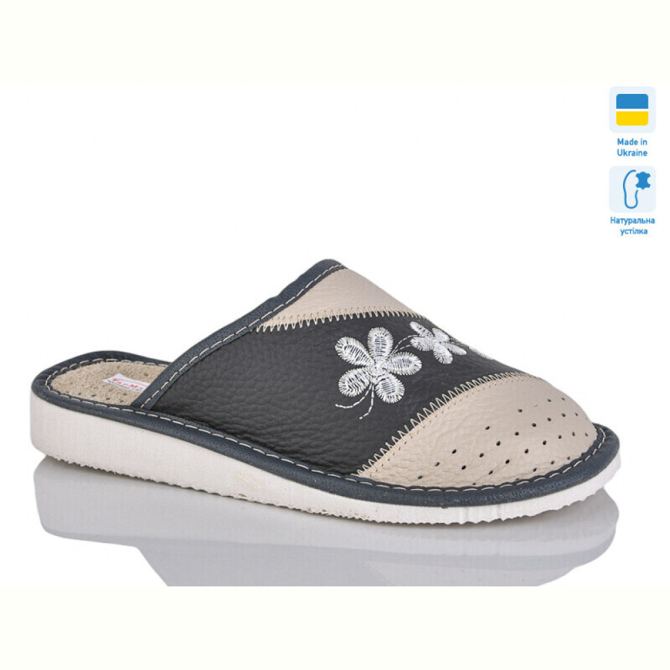Тапки Lot Shoes 1-6 бежевий