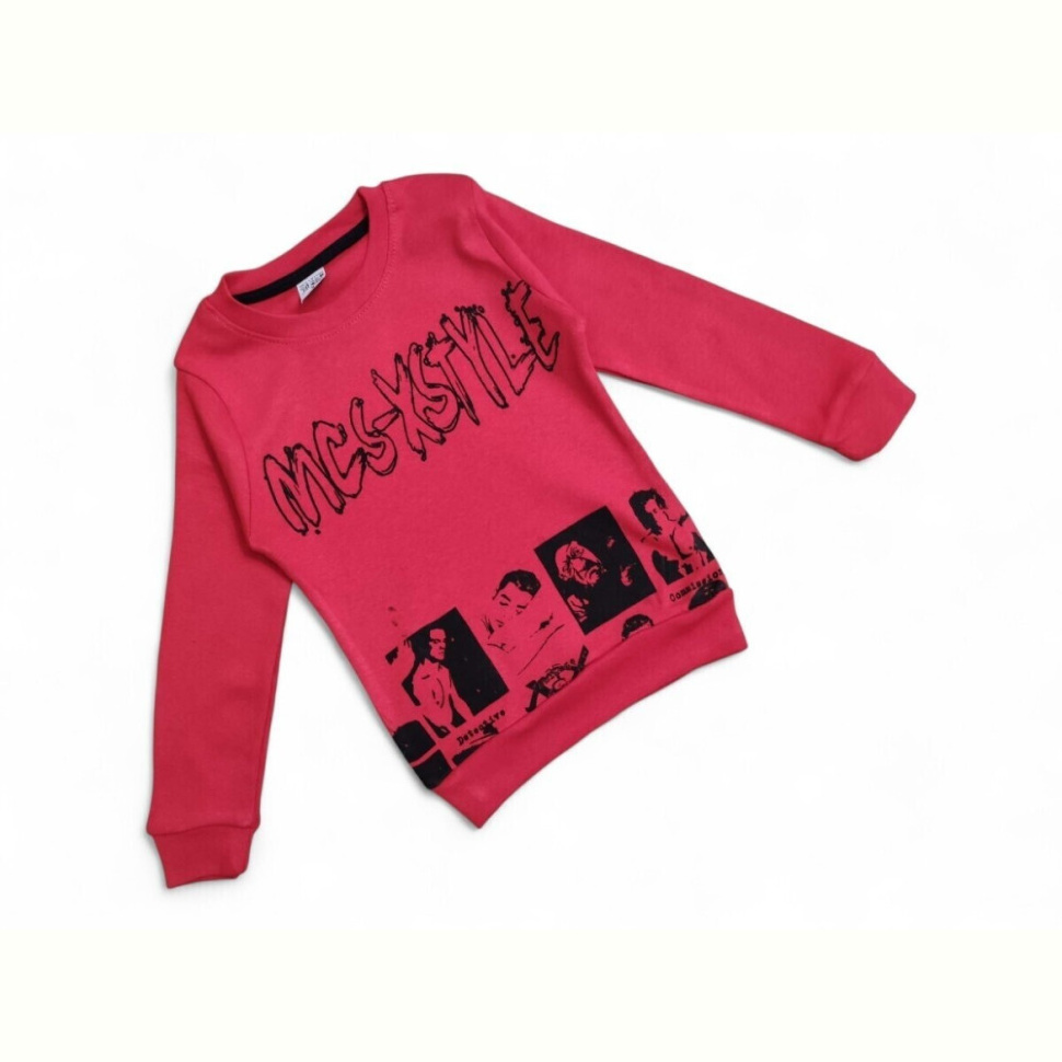 Батник Kids-modnik 2020 червоний Батник Kids-modnik 2020 червоний