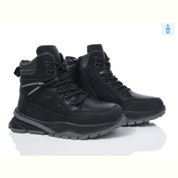 Ботинки Ok Shoes C1065-2 black