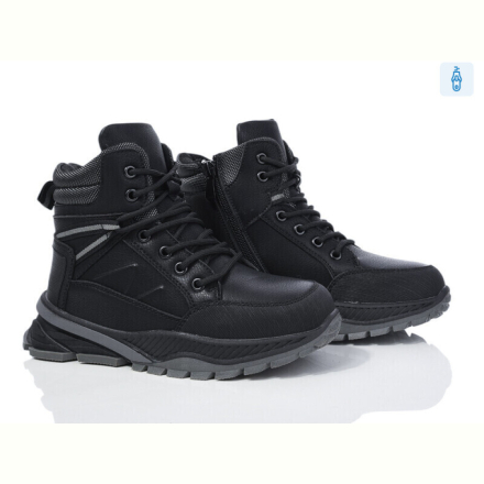 Ботинки Ok Shoes C1065-2 black