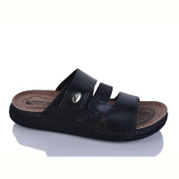 Шлепки Oscar 01-47 чорний к.