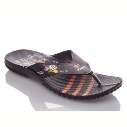 Шлепки DeMur MA black-orange V