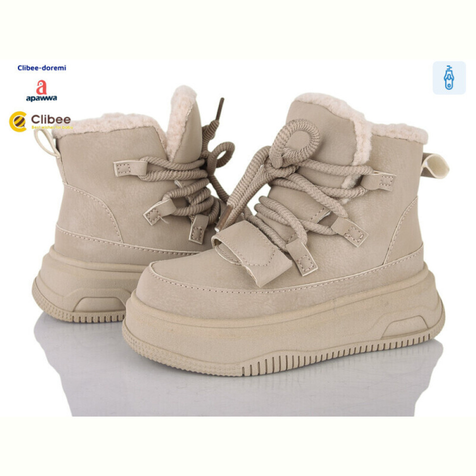 Ботинки Clibee-Doremi HB597-5 khaki