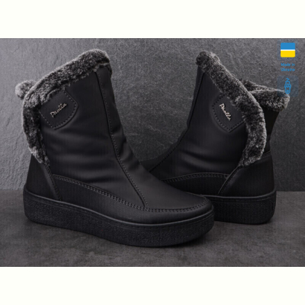 Дутики Paolla Paolla 427 чорний
