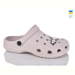 Кроксы Inblue SV18 бежевий