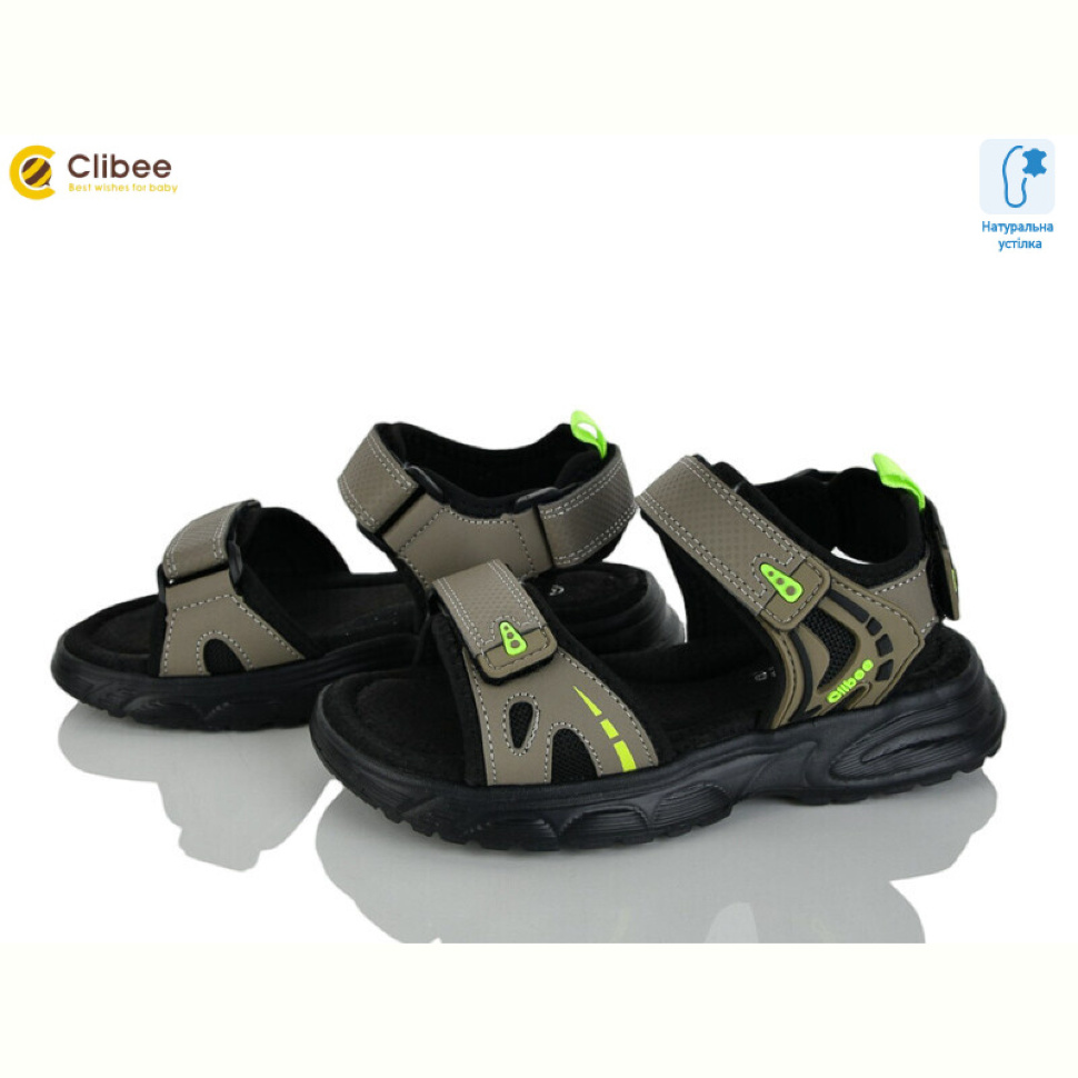 Сандалии Clibee AC702-3 khaki