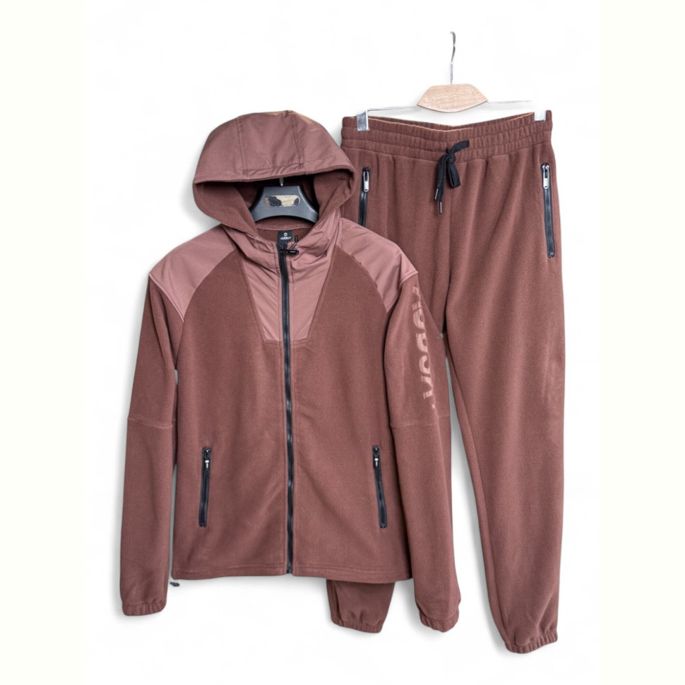 Спортивный костюм Audsa A122 brown