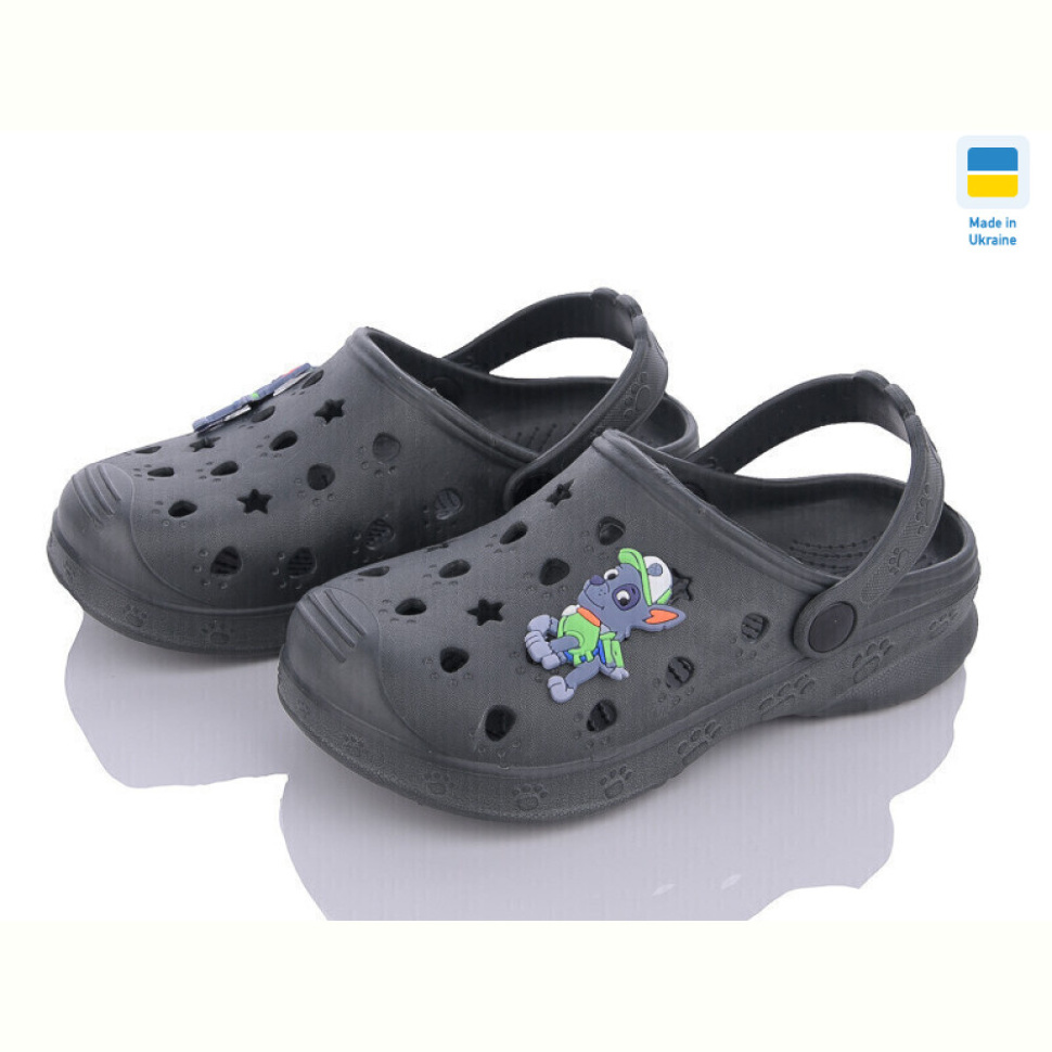 Кроксы Golden Lion Крок д т.сірий