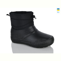 Сапоги из пены Крок D401 чорний