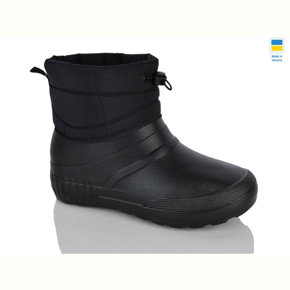 Сапоги из пены Крок D401 чорний
