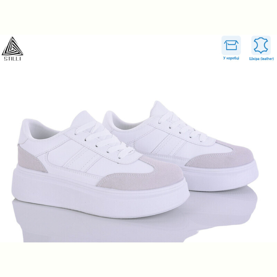 Кроссовки STILLI Group AB110-6 шкіра