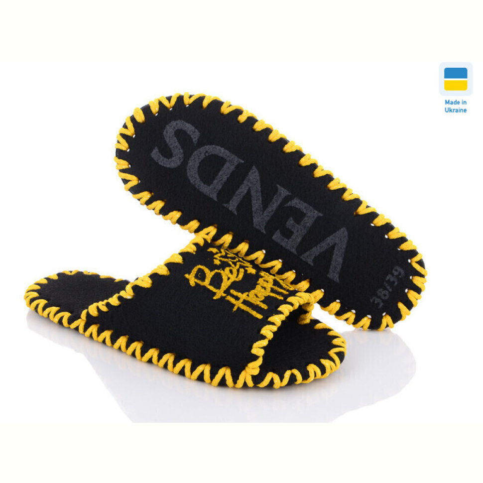 Тапки Active 287W чорний Тапки Active 287W чорний