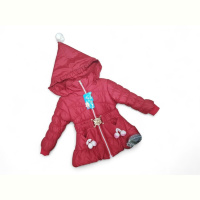 Куртка Kids-modnik S146 червоний