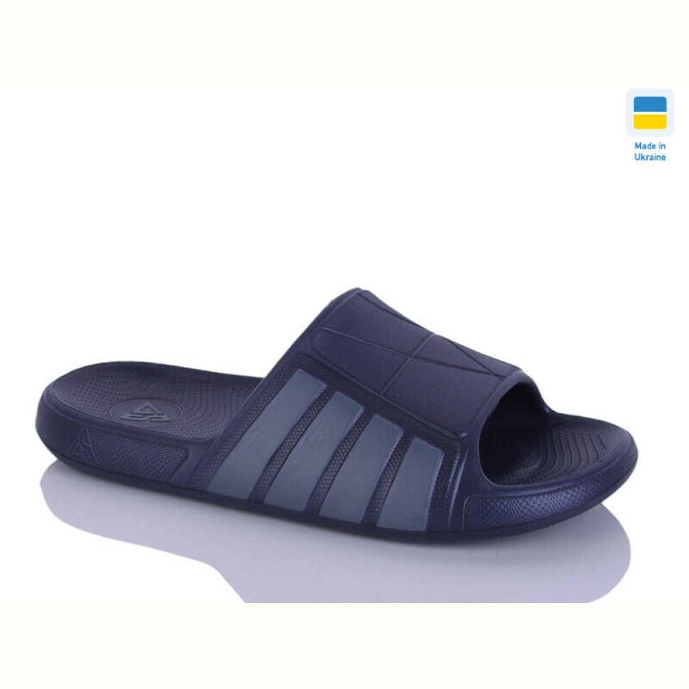 Шлепки DeMur 6-145 синій