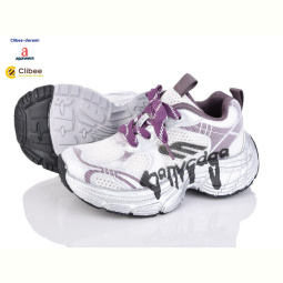 Кроссовки Clibee-Doremi A992522 white-purple