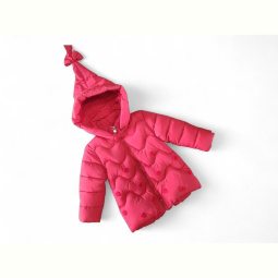 Куртка Kids-modnik K516 червоний єврозима