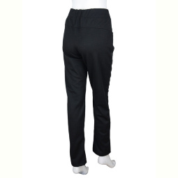 Спортивные брюки Obuvok A683 black флис (04892)