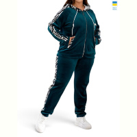 Спортивный костюм Alisa Brand 932 seven морська хвиля