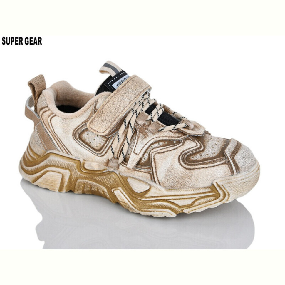 Кроссовки Super Gear 002-1686 brown