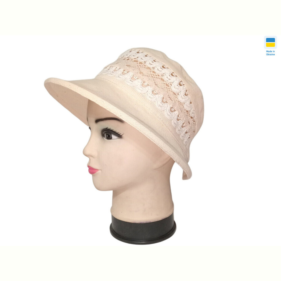 Панама Mabi 0708 бежевий
