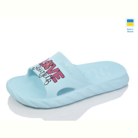 Шлепки Lot Shoes N68 бірюза