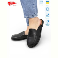 Шлепки ARTO 170 чорний к.