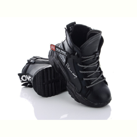 Ботинки Эльффей A803-1 black 27