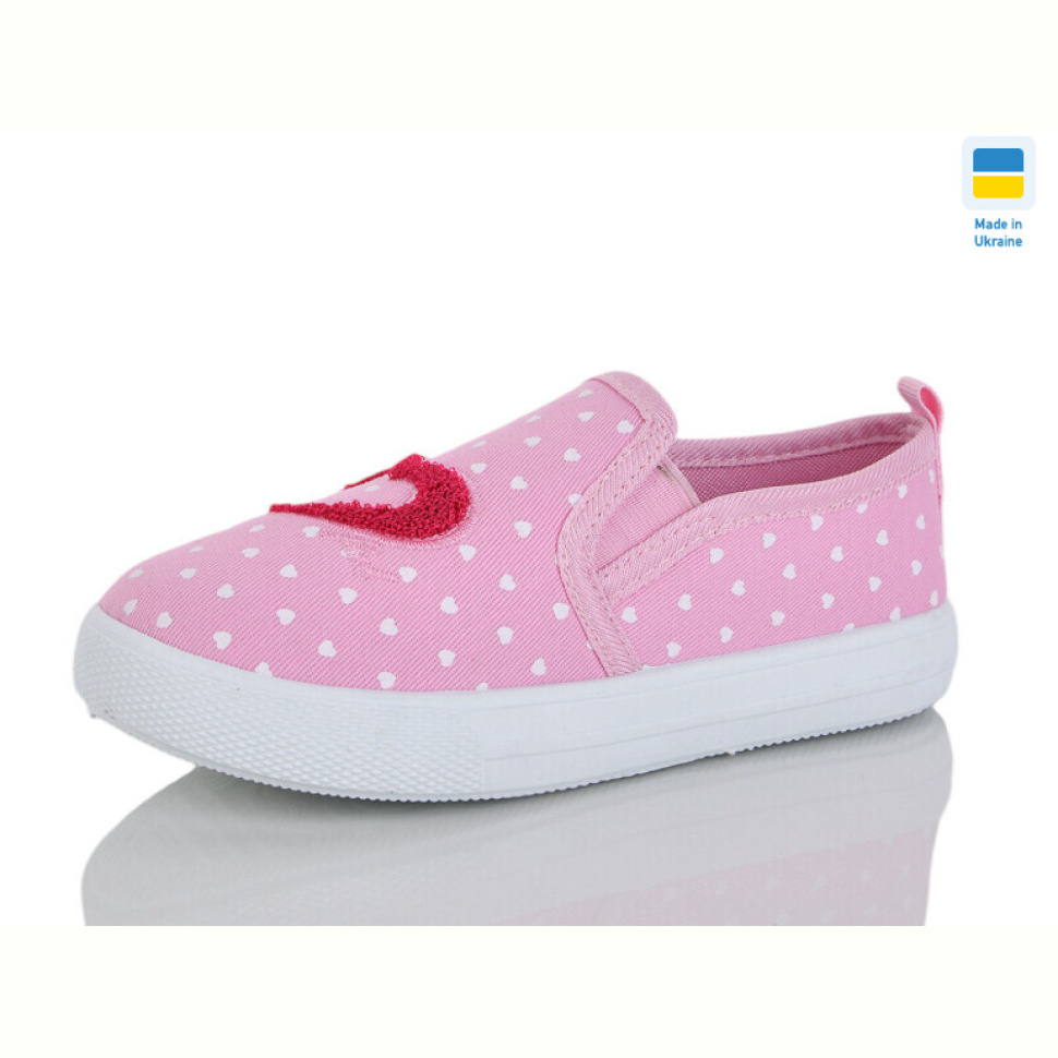 Слипоны M&L Alex14 Y6B рожевий