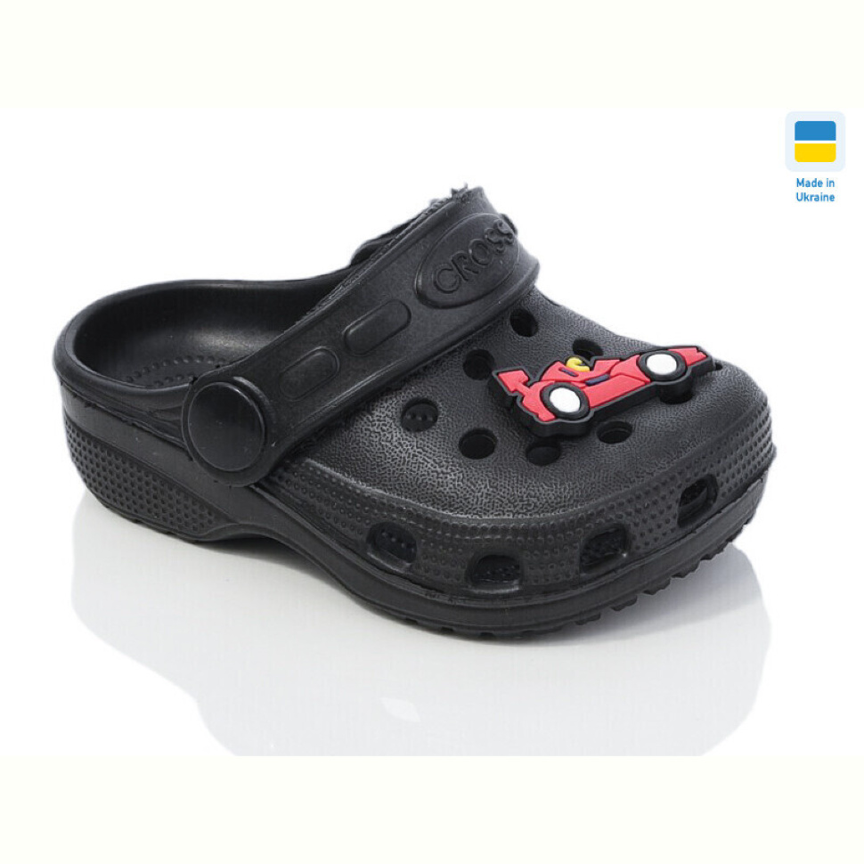 Кроксы Inblue H1 чорний
