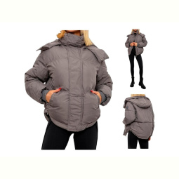 Куртка Massmag 983 сірий