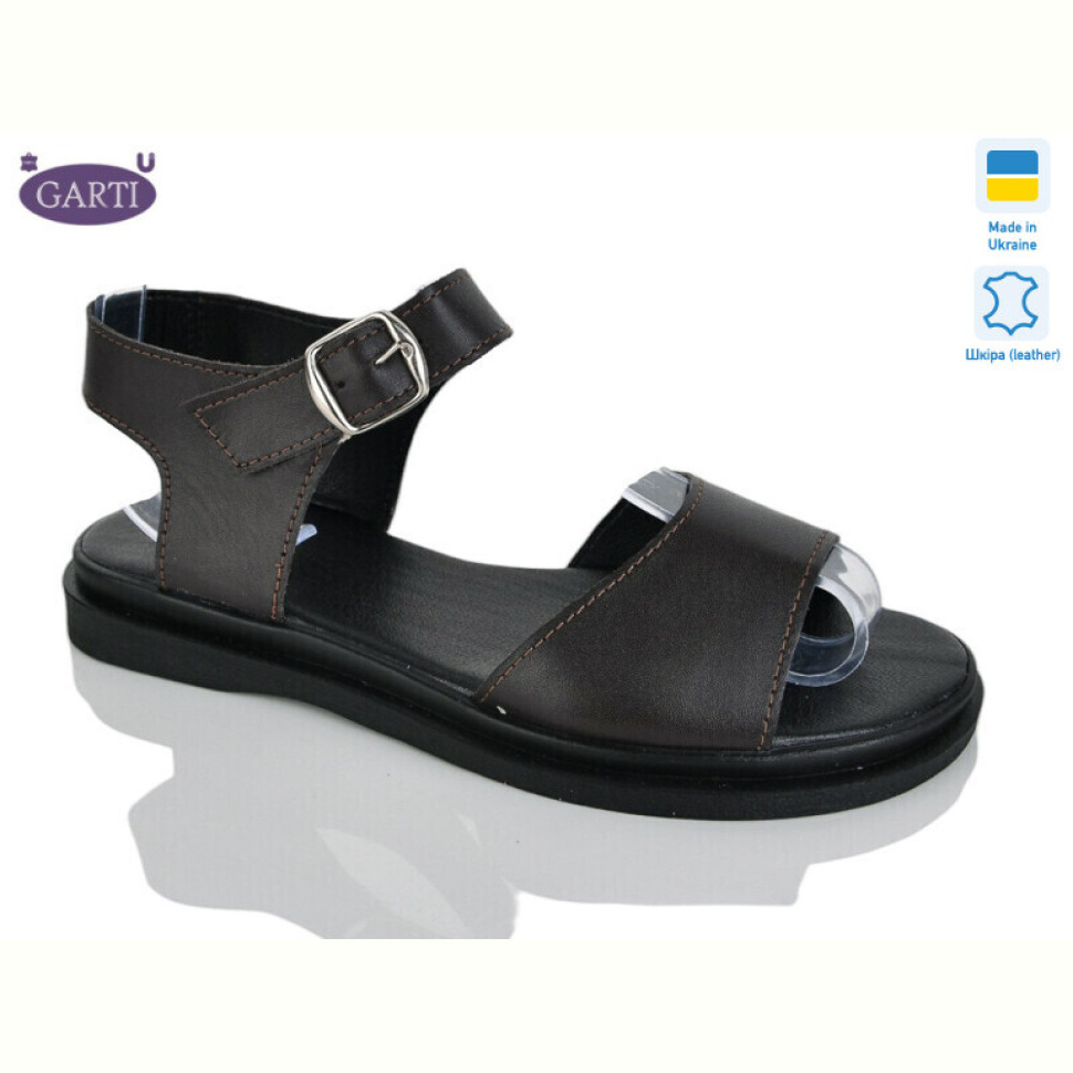Босоножки Garti 140 коричнева шкіра Босоножки Garti 140 коричнева шкіра