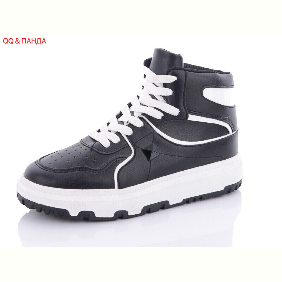 Кроссовки QQ&Панда BK72 black
