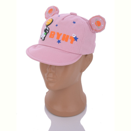 Кепка Королева A17-06 pink