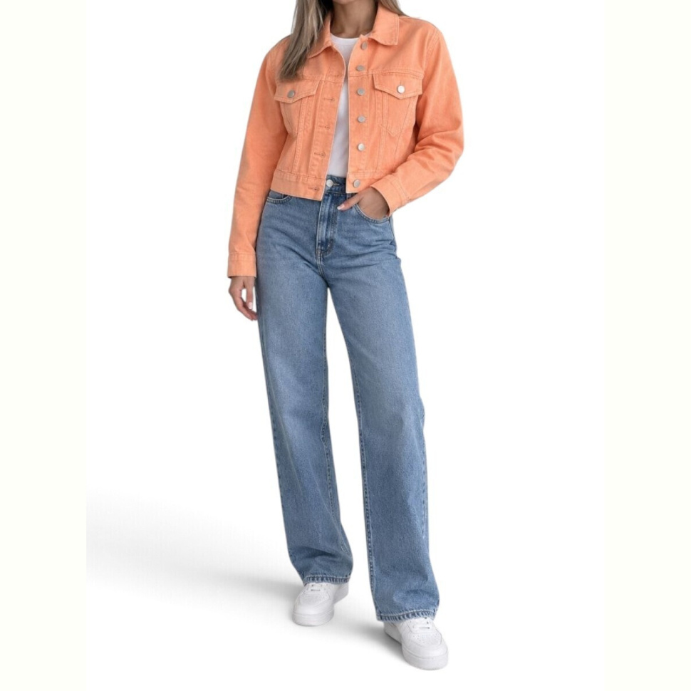 Куртка Massmag 8852 персик Куртка Massmag 8852 персик