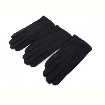 Перчатки RuBi A5 black трикотаж