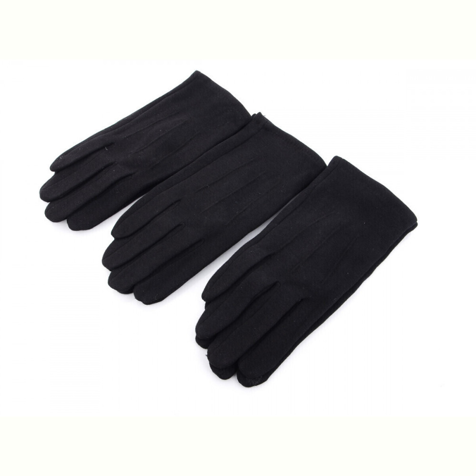 Перчатки RuBi A5 black трикотаж