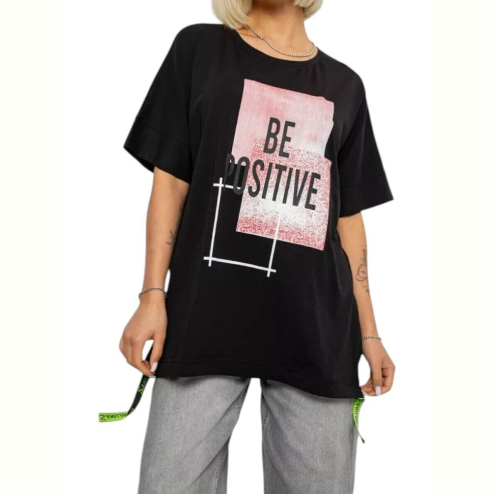 Футболка Massmag 4011 чорний Футболка Massmag 4011 чорний