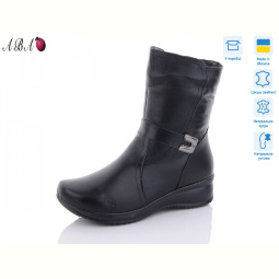 Ботинки Aba 729 чорний