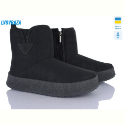 Ботинки Lvovbaza Comfort 4 чорний