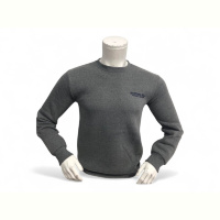 Батник TurkishBrend 02 т.сірий