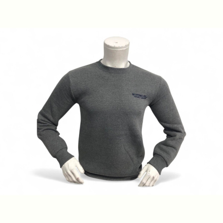 Батник TurkishBrend 02 т.сірий