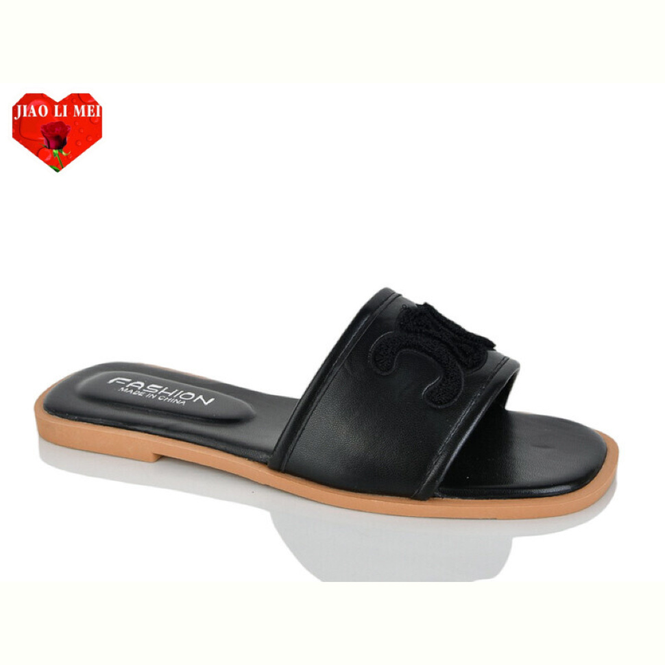 Шлепки Jiao Li Mei K17-1