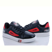Кроссовки CR F90M black-red